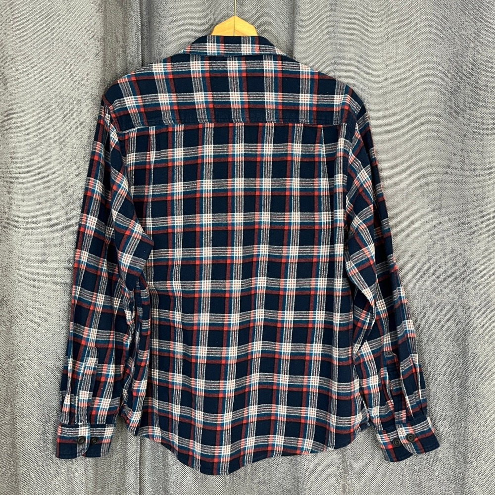 Coleman Men's Sz XXL Flannel Button Up Shirt Plaid‎ Outdoor Camping Workwear - Picture 6 of 9